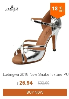 Ladingwu/; ; серые женские туфли из искусственной кожи на высоком каблуке; вечерние сандалии для бальных танцев; обувь для сальсы и латинских танцев; Серебряный Каблук 8,5 см
