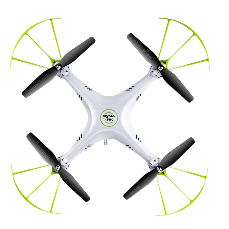 Syma X5Hw 2,4 Ghz самолет с камерой Hd Wifi Fpv Автоспуск пульт дистанционного управления Вертолет Rc вертолет четыре оси Aircra