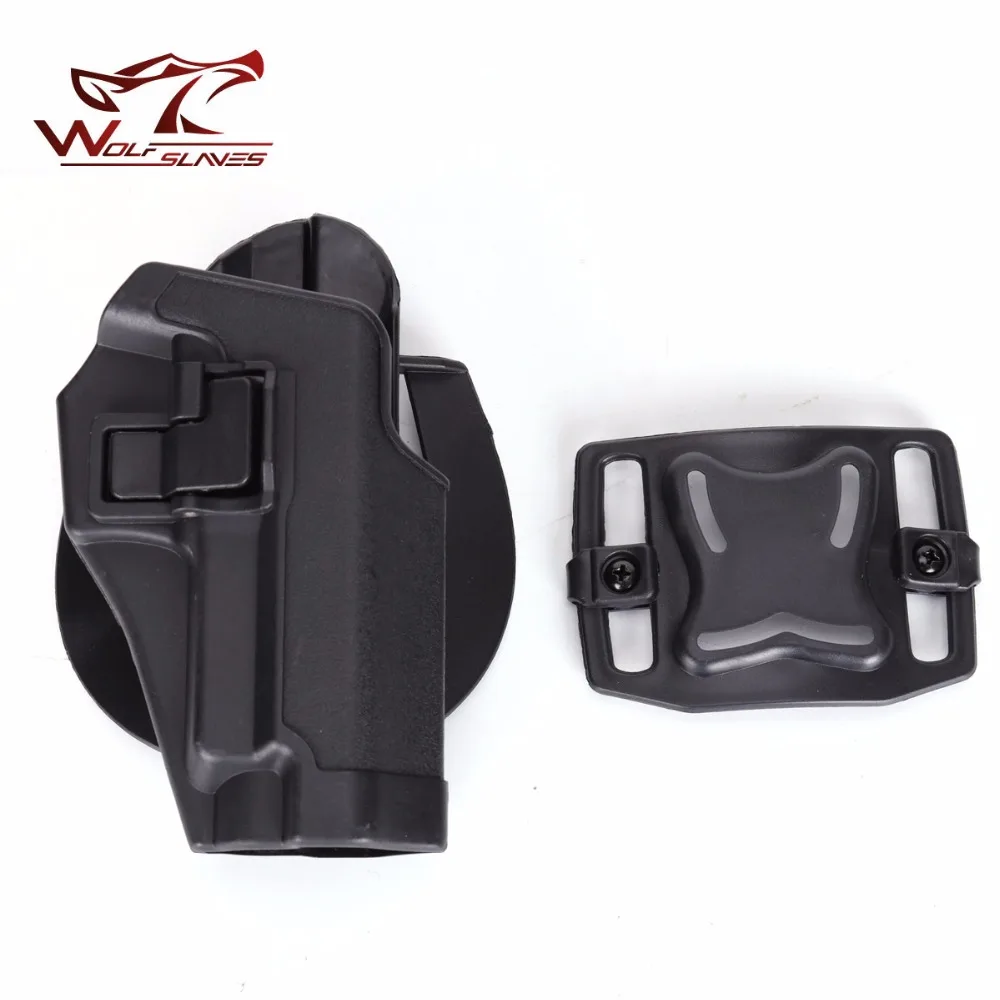 Охотничья кобура CQC P226 из АБС-пластика для пистолета поясной ремень сумочка
