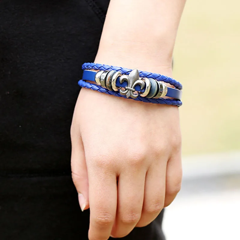 Vintage Gift Cool Punk Men Women Wooden Bead+Black Charm Design Jewelry The Latest New Classic Style Popular Hot | Украшения и