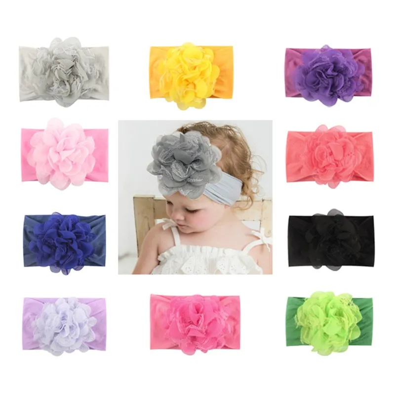 headbands baby girls hair Flower Hollow Out Headband Dress Up Head band Accessory Hair Bands flower headband | Детская одежда и