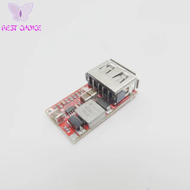Понижающий модуль питания постоянного тока 6 24 в 12 В/24 В 5 USB выход для зарядного
