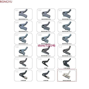 2pcs Roller Presser Foot For Skiving Leather Machines nippy fotuna taiking 801 parts kit best Quality Warranty