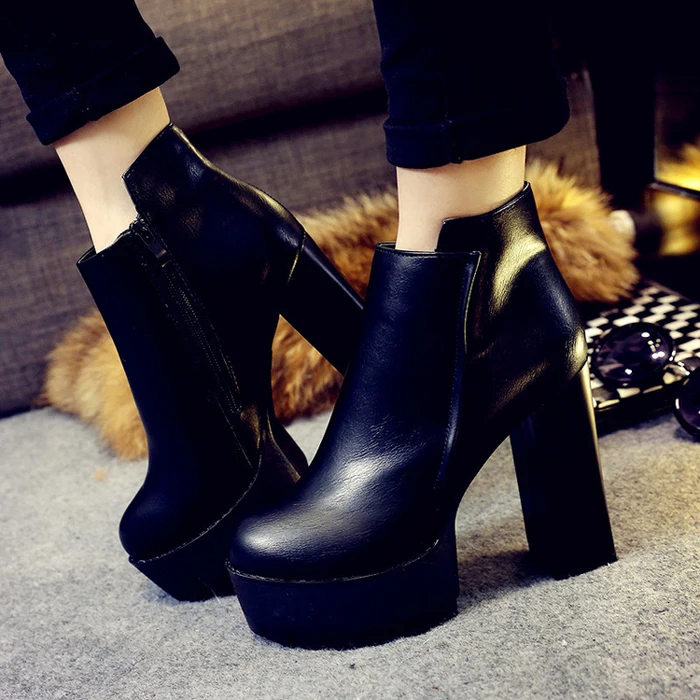 2017 весной прилив туфли на высоком каблуке. мартин отметил короткие канистра и