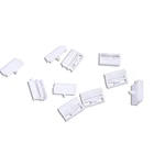 Накладки на боковые бампера для автомобиля, 10 шт., накладки на пороги для BMW, 3 серии, E36, E46, E90, E91, 90-2000, внешние аксессуары для автомобиля