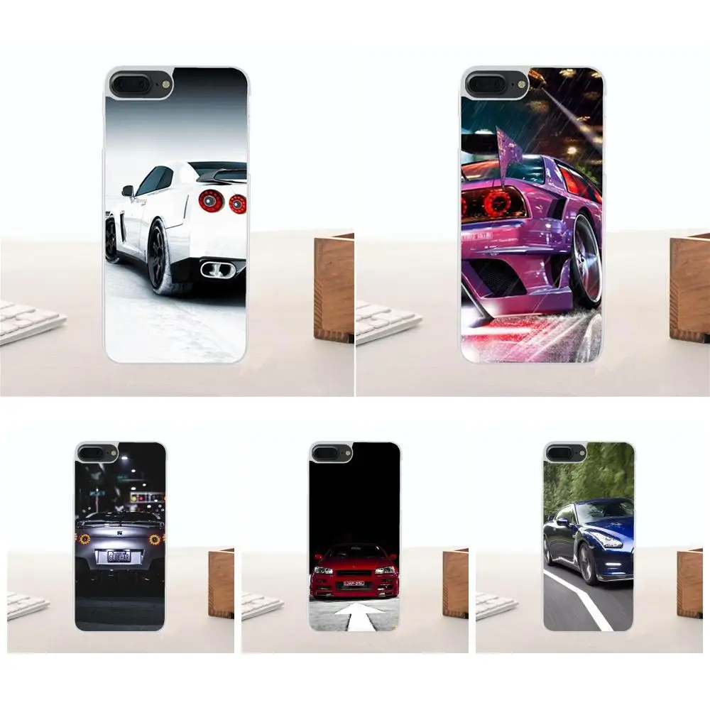 Мягкий ТПУ чехол для Huawei Honor 4C 5A 5C 5X 6 6A 6X 7 7A 7C 7X 8 8C 8S 9 10 10i 20 20i Lite Pro Jdm Gtr металлический