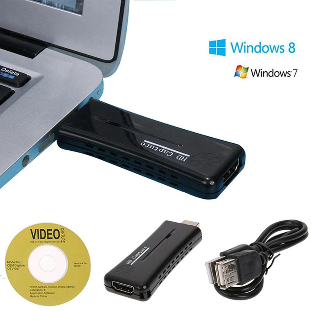 Устройство видеозахвата HDMI Usb 1080 P 60 кадров/с|Карты видео- и ТВ-тюнеров| |