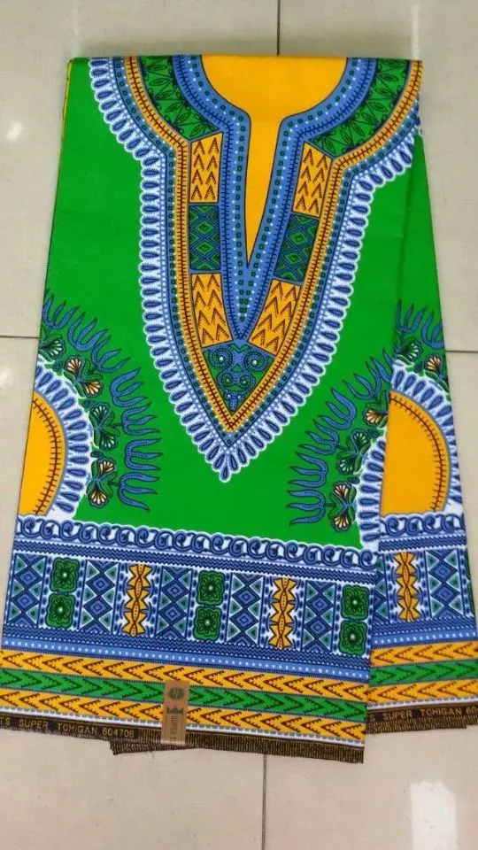 AG004 color one piece 6 yards 100% cotton real wax guaranteed dutch block prints angelina | Дом и сад