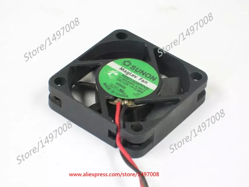 SUNON KDE1204PFV3 г-жа 11.b954.a.gn.x DC 12В 0,8 Вт 40x40x10 мм серверный вентилятор