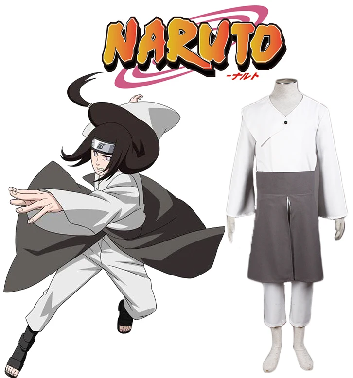 Наруто Neji Hyuga Косплей Костюм на заказ униформа