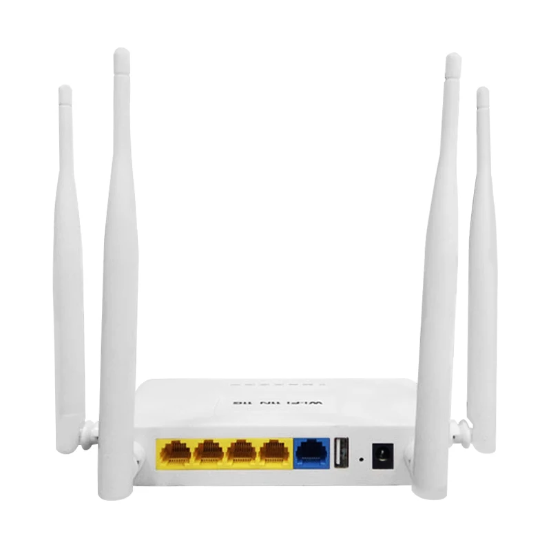 Terow 300 Мбит/с Wi Fi роутера DDR2 64 МБ 1 * wan 4 порт lan интерфейс USB 2.0 Беспроводной