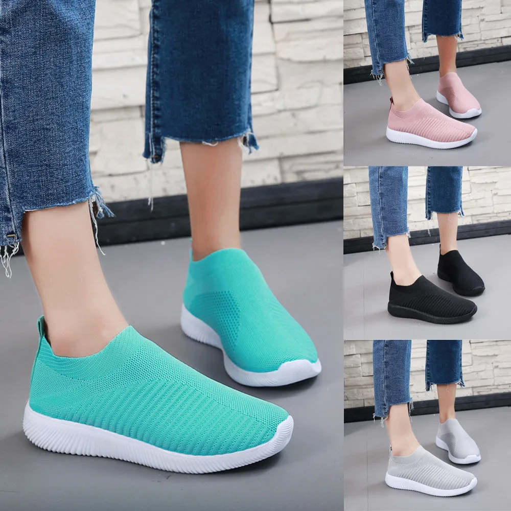 Женские сетчатые дышащие кроссовки для отдыха на открытом воздухе Повседневные