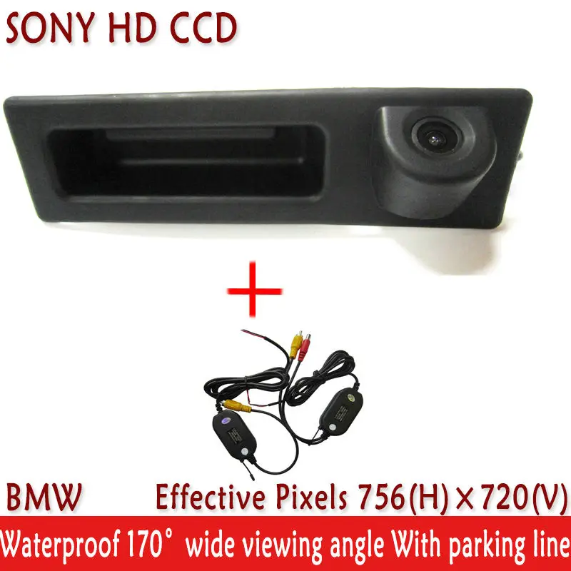 Wi Fi камера 2 4 ГГц Беспроводные автомобильные аксессуары ручка HD SONY CCD