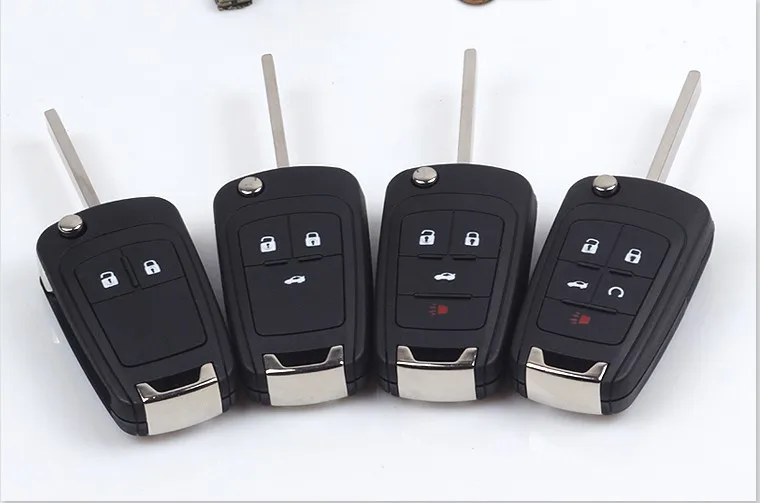 Автомобильный складной пульт дистанционного управления оболочка брелок для