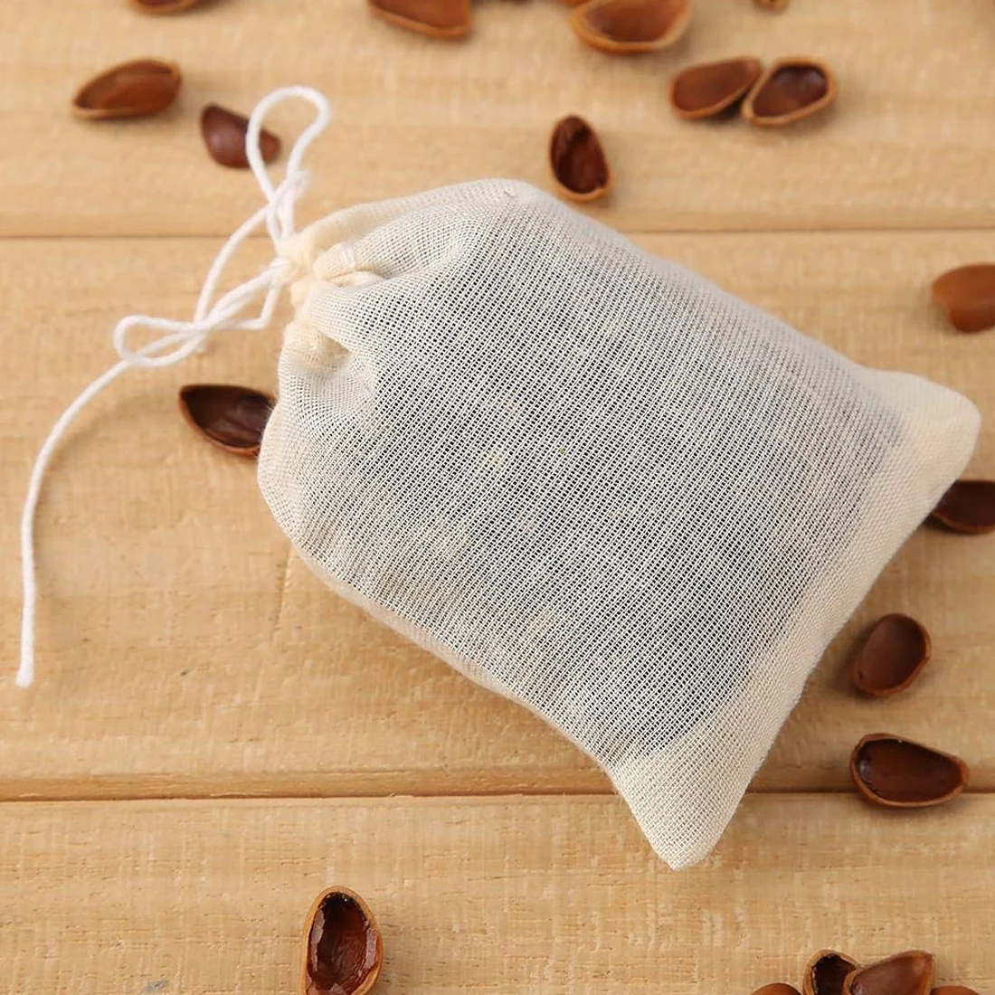 Пустые чайные пакетики 20 шт./лот со струнным фильтром для травы свободный чайный