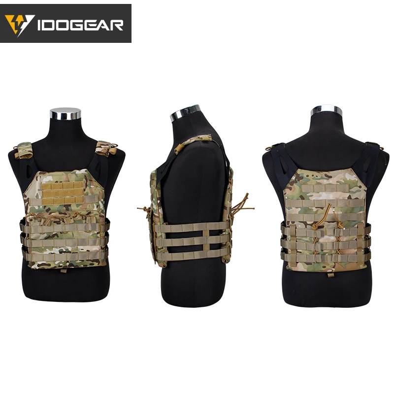 Тактический жилет IDO GEAR JPC планка переноска для пейнтбола армированный корпус MOLLE