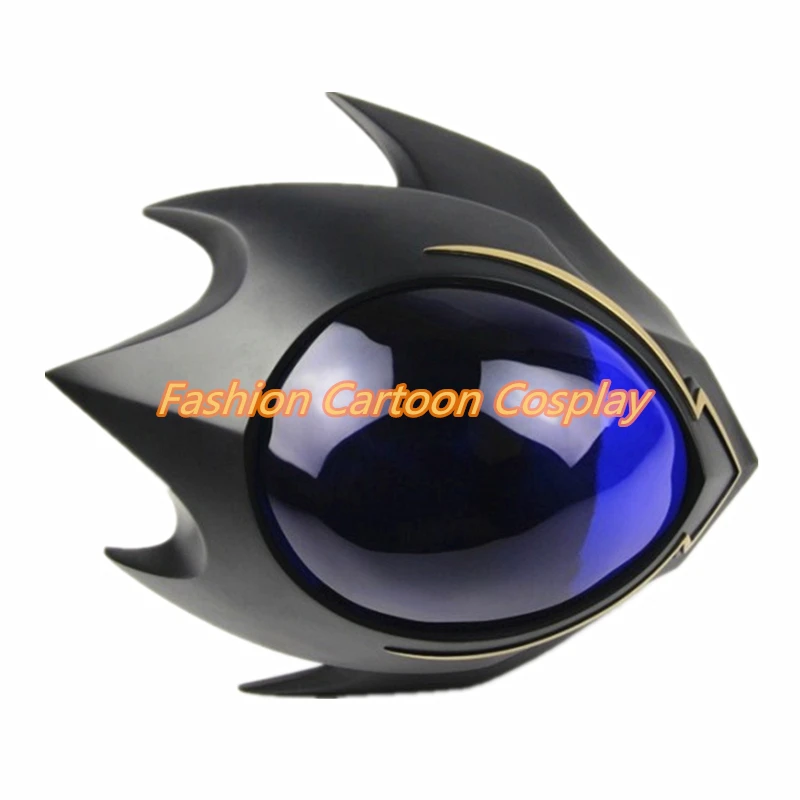 С рисунками из комиксов анимация Code Geass Лелуш нулевой шлем маска Косплэй реквизит