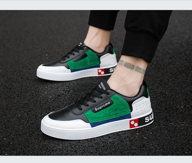 2019 г. новое поступление модная мужская повседневная обувь Удобная износостойкая