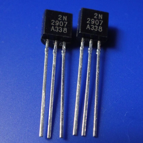 100 шт 2N2907A 2N2907 PNP 60V 0.6A TO 92 абсолютно новый высококачественный| |