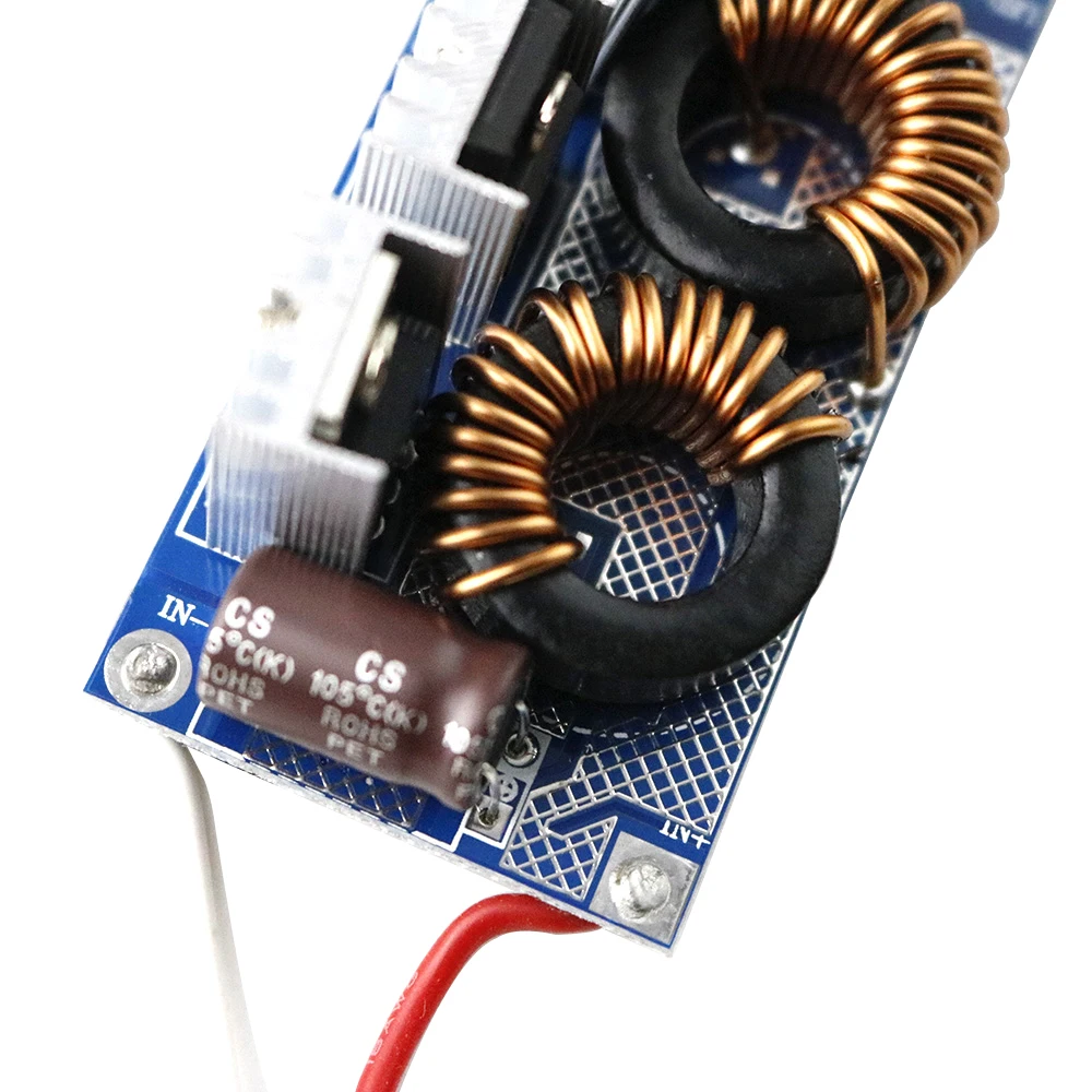 50 Вт Светодиодный драйвер 1500mA постоянный ток Вход DC 12V 24V Выход DC 30-36 V Питание для светодиодный осветительный прожектор JQ