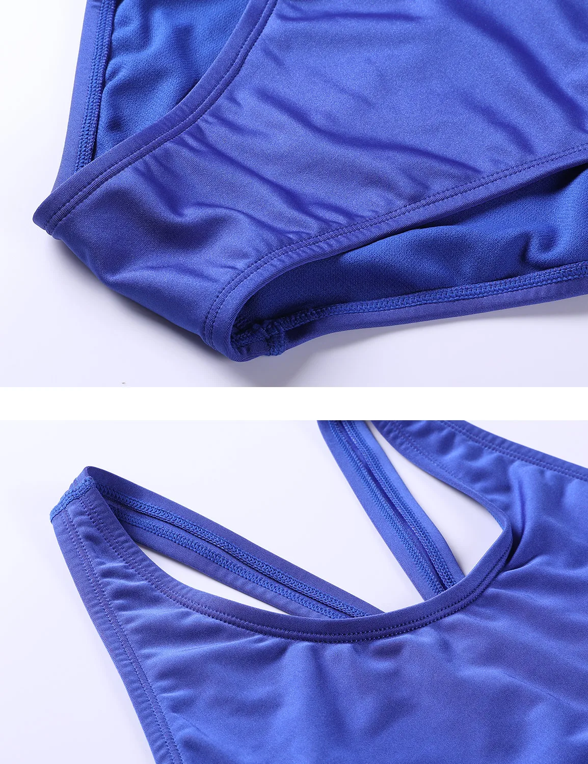 Женский спортивный слитный купальник Elite Pro Maxback для тренировок