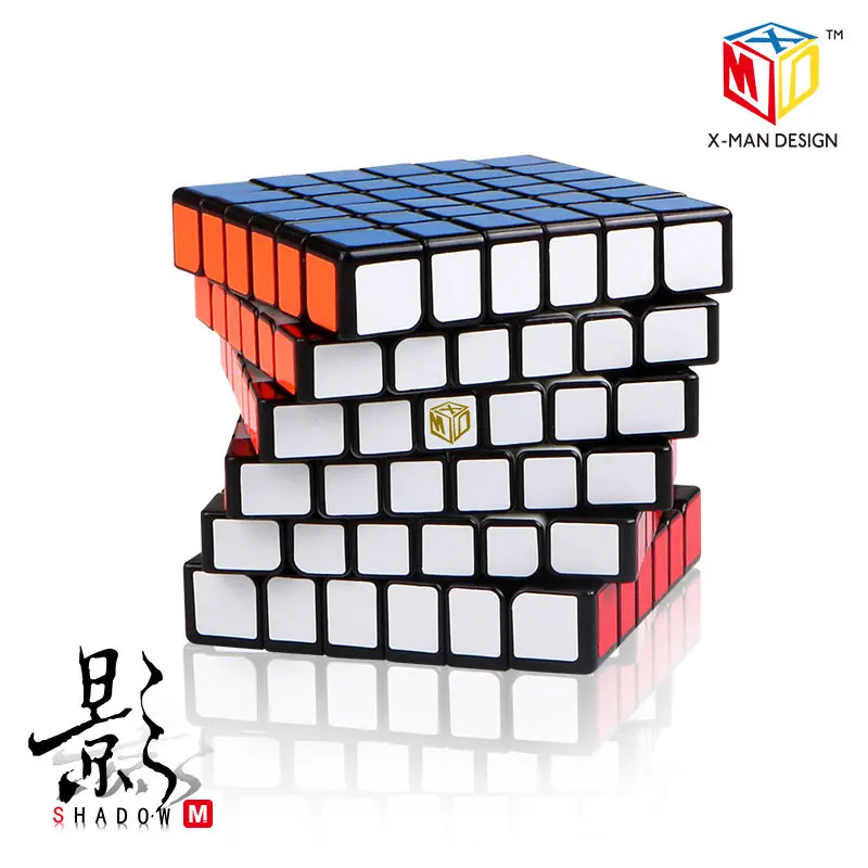 QiYi 6X6 cube X-MAN дизайн 6x6x6 кубик рубика Магнитная версия Mofangge Magic головоломки 6x6