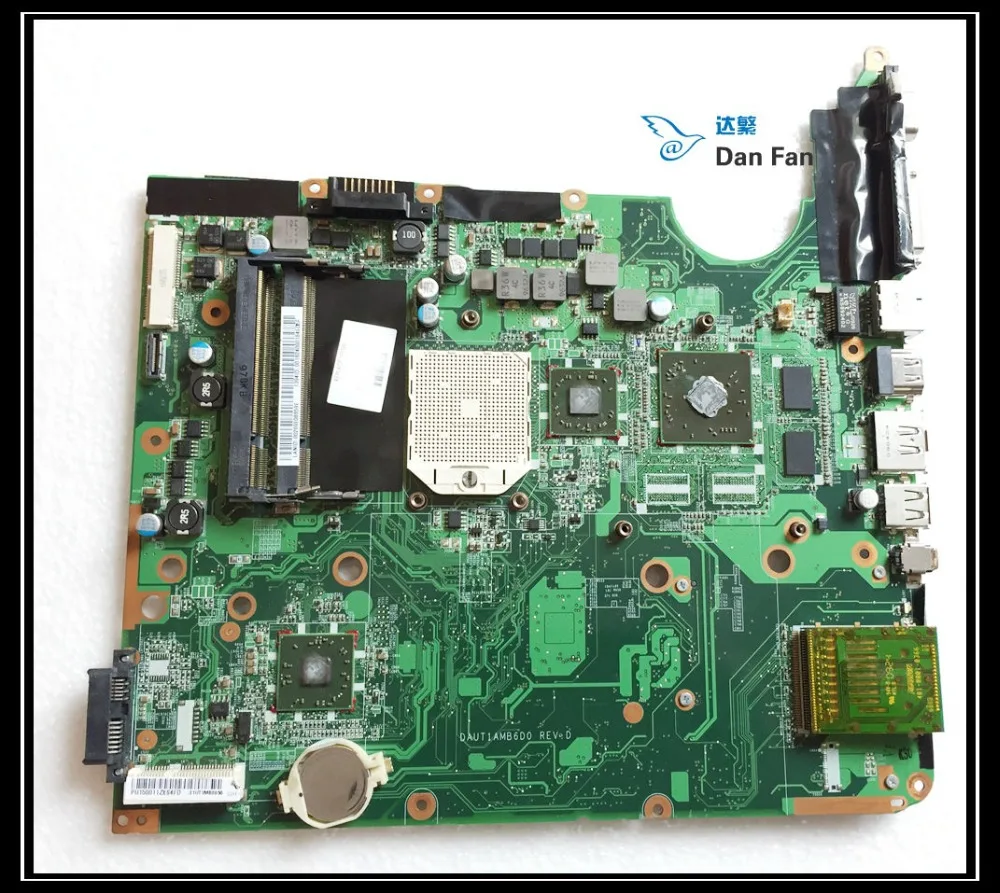 509451 001 для HP Pavilion DV6 DV6Z 1000 материнская плата ноутбука DAUT1AMB6D0 100% протестирована