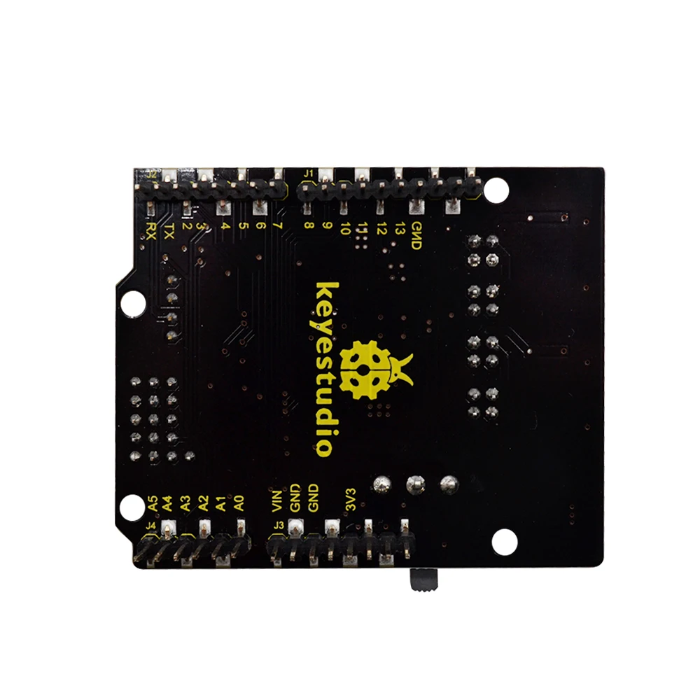 Keyestudio быстроразъемный щит моторного привода V2 для робота Arduino | Электронные