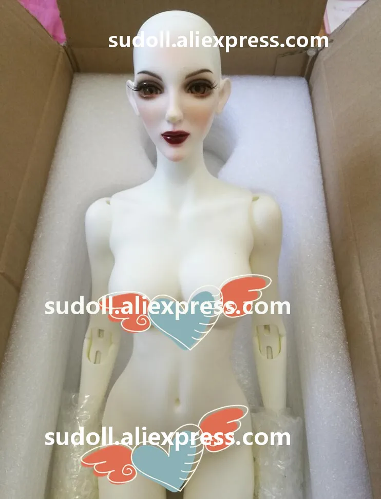 

SuDoll Hot Sale BJD Doll 1/3 free eyes Beautiful Woman