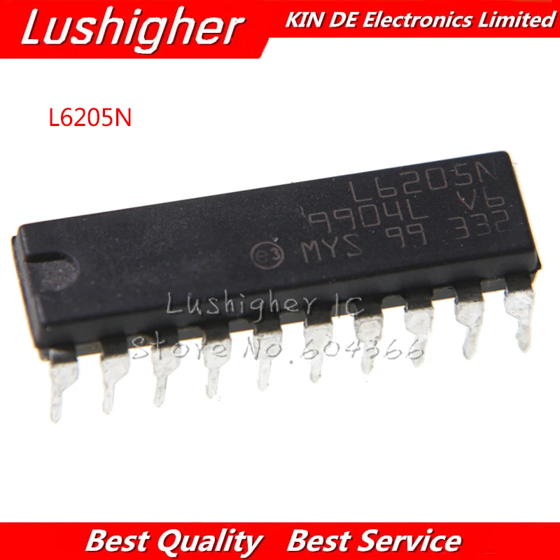 

5PCS L6205N L6205 DIP20