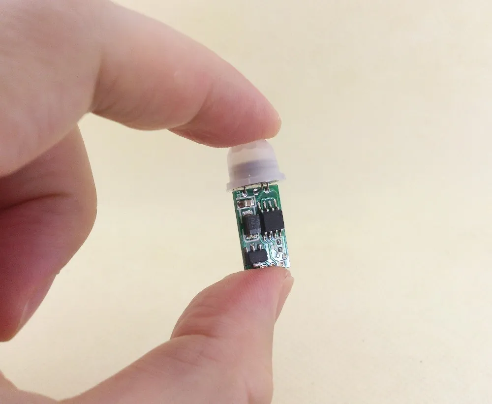 Пироэлектрический инфракрасный датчик человеческого тела индукционный DIY|sensor