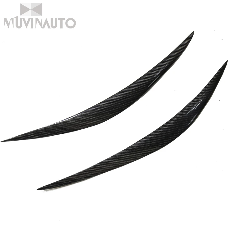 ForInfiniti FX35 QX70 углеродное волокно брови Infiniti FX35 QX70 углеродное волокно брови лампа для бровей