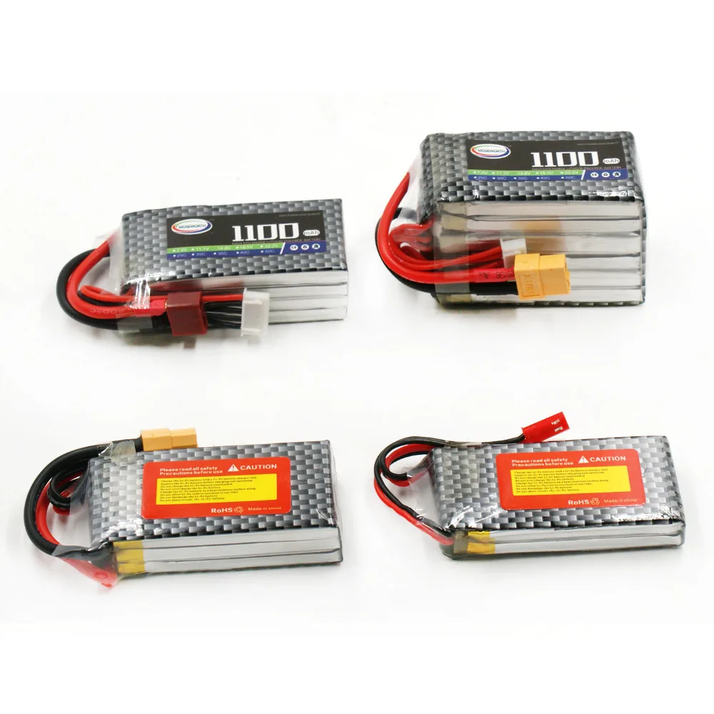 6S 22 2 V 1100mAh 30C Lipo аккумулятор для радиоуправляемого вертолета дрона автомобиля