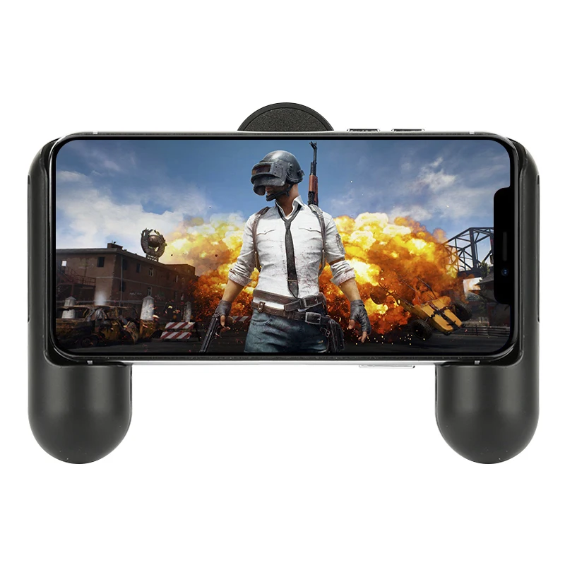 Металлический PUGB mobile Free Fire L1 R1 для iPhone xiaomi samsung android ios Телефон игровой джойстик геймпад игровой коврик ручка