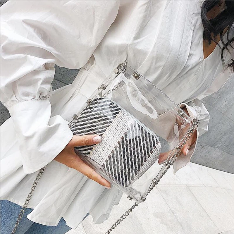 Новейшая мода лоскут мини Блестки Твердые Женские сумки-мессенджеры хрустальные