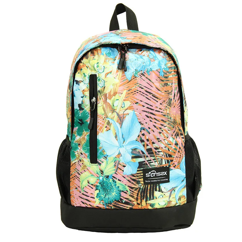 2015 New Fashion Shoulder Bag Multifunctional Printing Backpack Women Men Travel/Hiking School Bags Free Shippeng | Тематическая