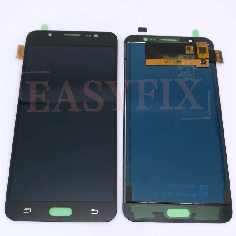 TFT для samsung J7 2016 J710 SM J710F дисплей ЖК экран Замена On8 J710FZ J710K J710MN модуль|Экраны