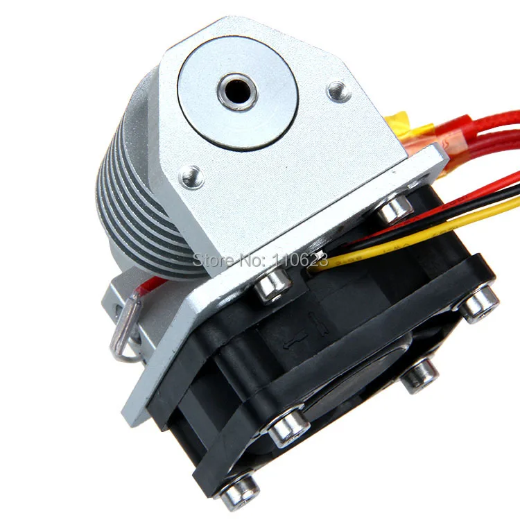 Сопло Geeetech j головки Hotend V2.0 сопло на короткое расстояние 0 3/0 35/0 4/0 5 мм для 3D