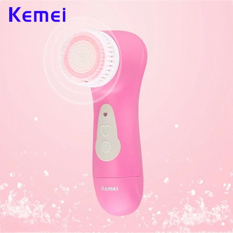 Kemei KM 6067 ультразвуковое электрическое очищающее средство для лица средства ухода