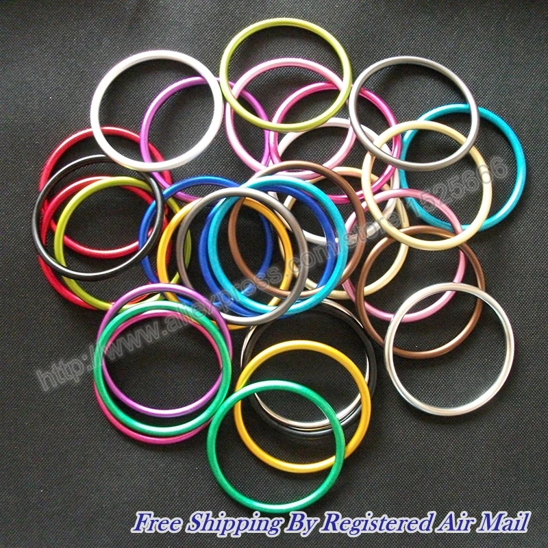 20 шт./10 пар Алюминиевые кольца|ring combination|ring strobering sling rings |