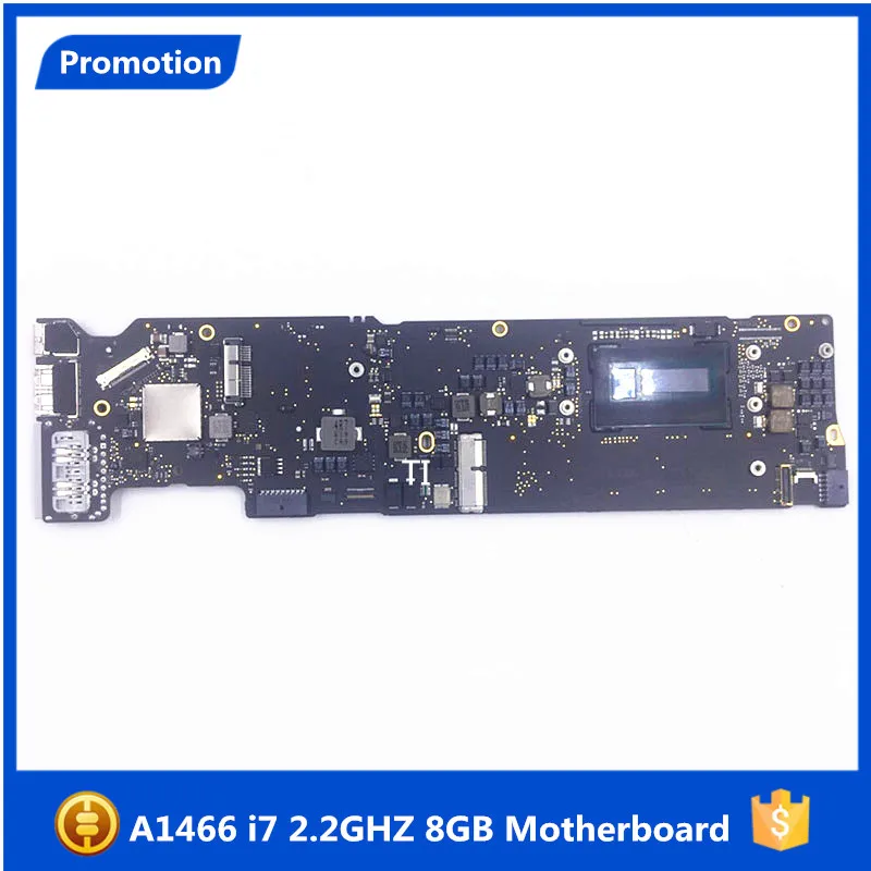 100% протестированная оригинальная материнская плата для ноутбука macbook Air 13 &quotA1466