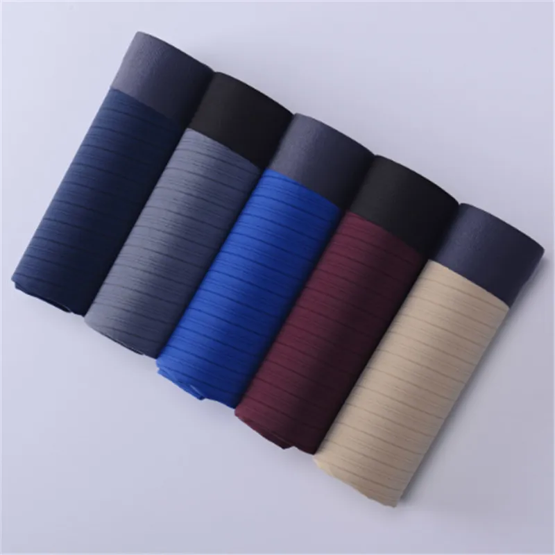 7pcs Cool Fashionable Breathable Men's Underwear Flexible and Durable Underpants At Best Price
