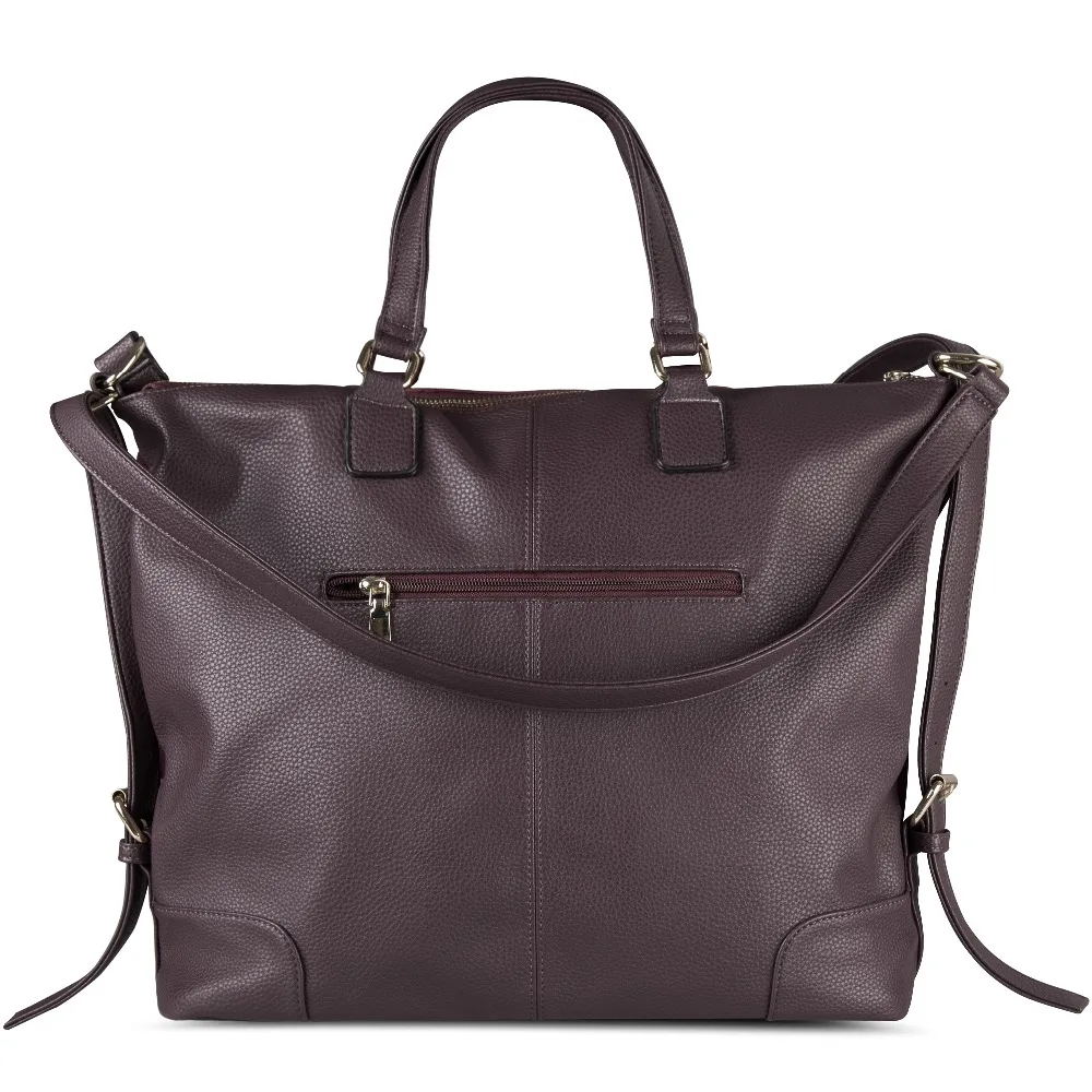 Женская сумка-тоут из натуральной замши и спилка модная большая Повседневная