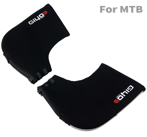 For MTB Перчатки GIYO для велосипедного руля, велоперчатки из неопрена для велосипедного руля, перчатки для зимней дороги, MTB, велосипедные рукавицы на руль, перчатки для бара - Цвет: For MTB
