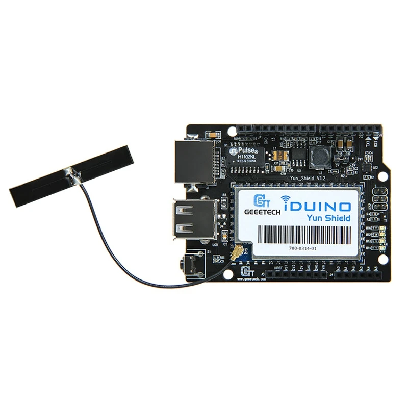Iduino Yun Shield совместим с Arduino Leonardo UNO Mega2560 Duemilanove Linux WiFi Ethernet USB все в одном | Компьютеры