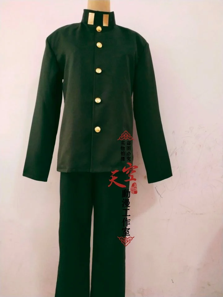 Необычные приключения Джоджо алмаз Небьющийся Koichi Hirose Косплей Костюм