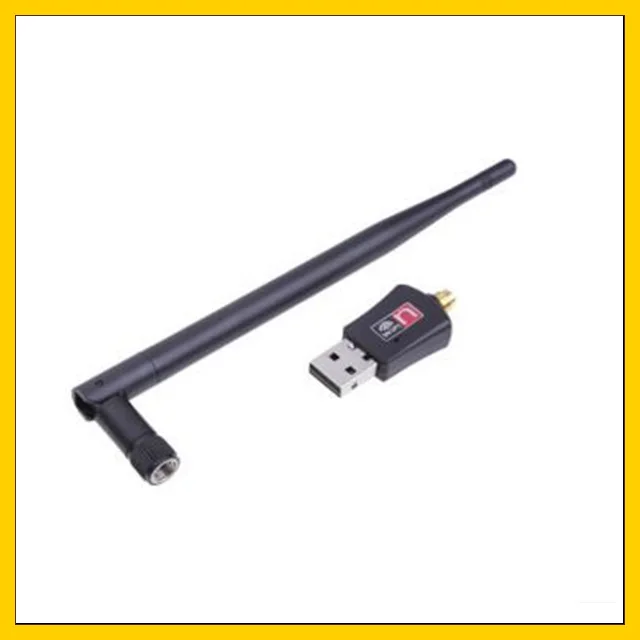 300 м USB беспроводной WiFi сетевой адаптер карта 5dBi удлиненная антенна для