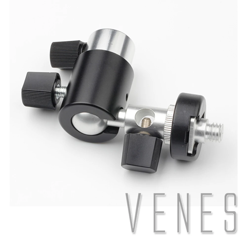 

Venes Flash Shoe Umbrella Holder Swivel Light Stand Bracket C Type