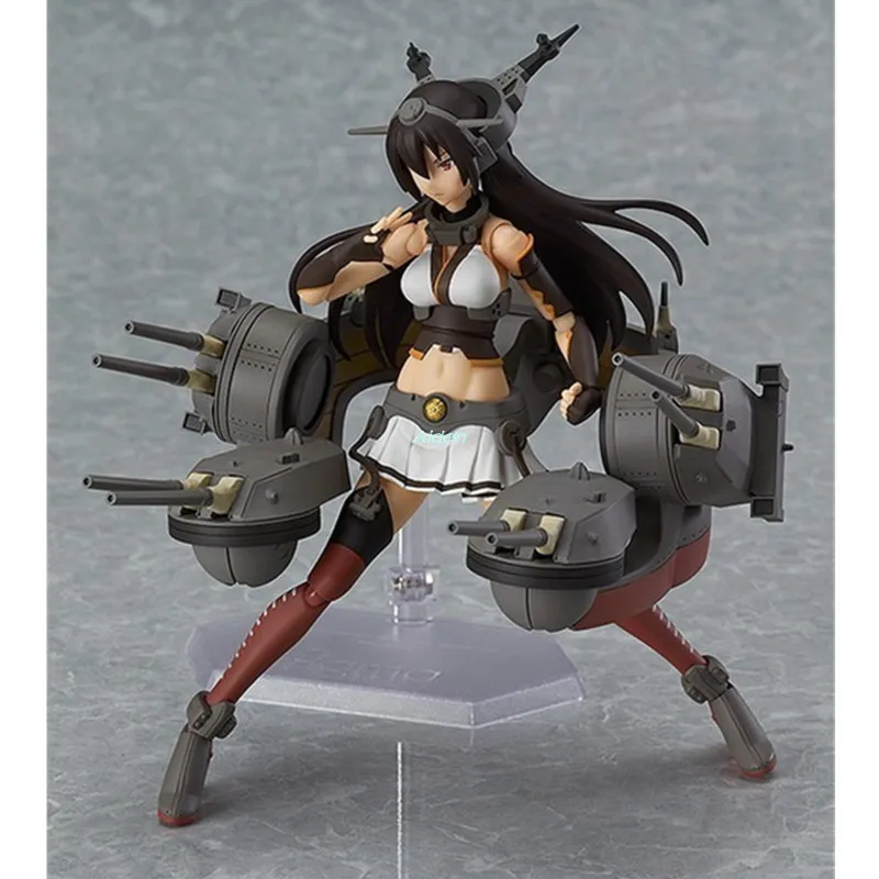 6 &quotАниме сексуальные фигурки Kantai Коллекция Figma #232 корабль Мать Длинные ворота