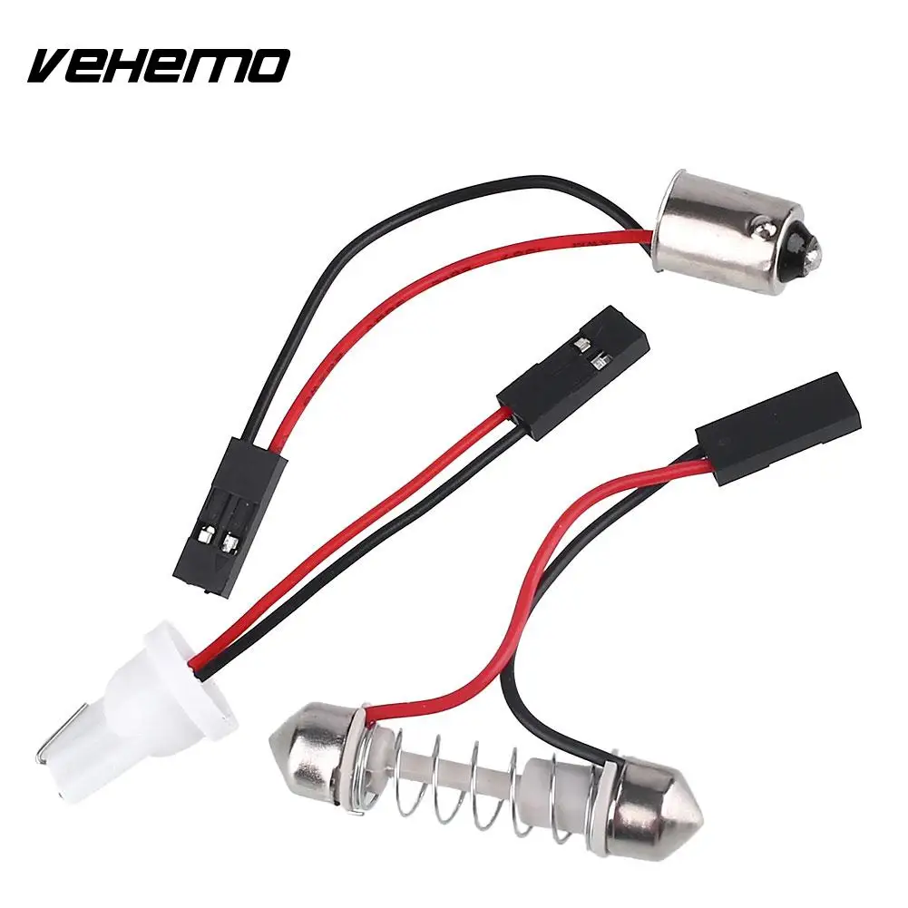 NEW ABS Shell 48SMD COB LED T10 4W 12V Car Interior Panel Light Dome Lamp | Автомобили и мотоциклы